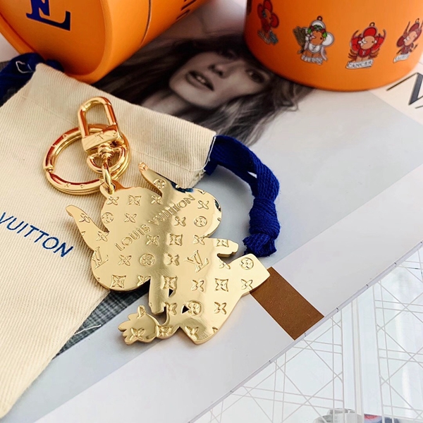 ブランドキーホルダー着用イメージ